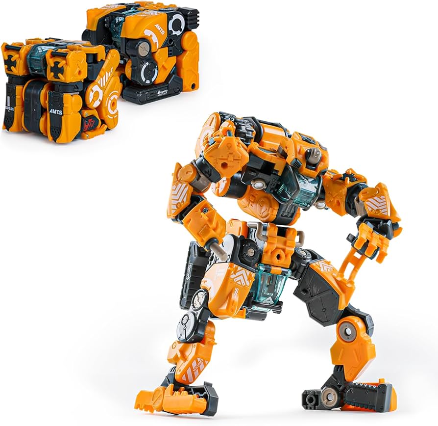 Amazon.co.jp: 52TOYS MEGABOX MB-12 LANDBREAKER 変身フィギュア