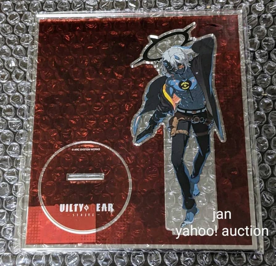Amazon.co.jp: GUILTY GEAR -STRIVE- アクリルスタンド ハッピー
