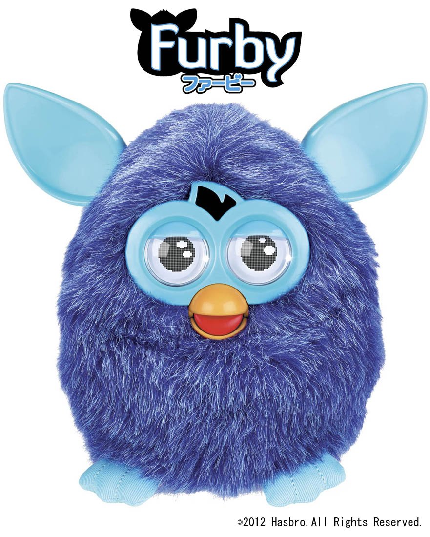 Amazon.co.jp: ファービー ブルーベリーブルー : おもちゃ