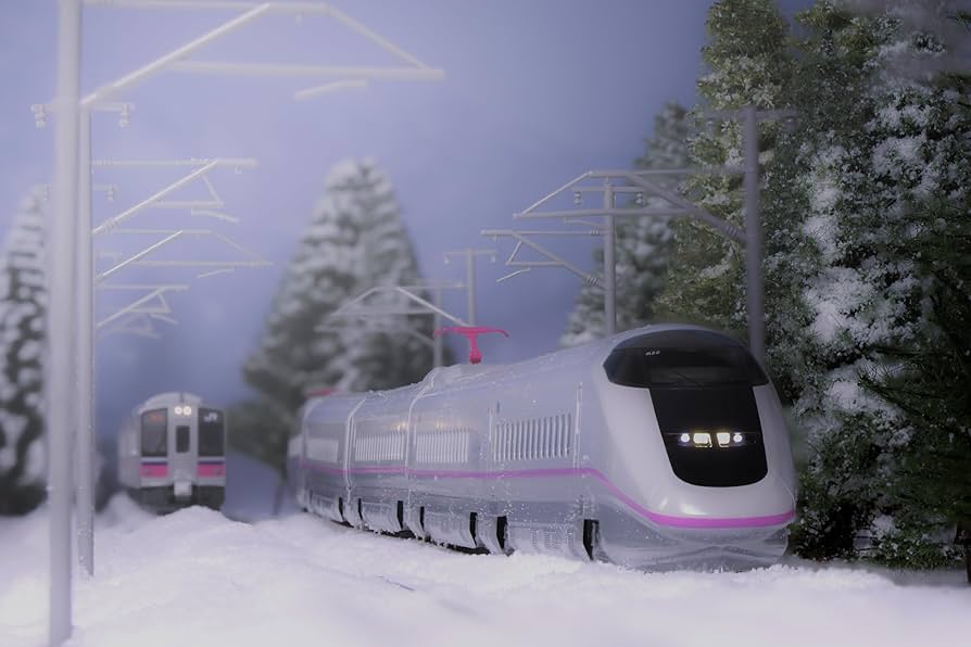 Amazon | KATO プラスチック Nゲージ E3系 秋田新幹線「こまち」6両