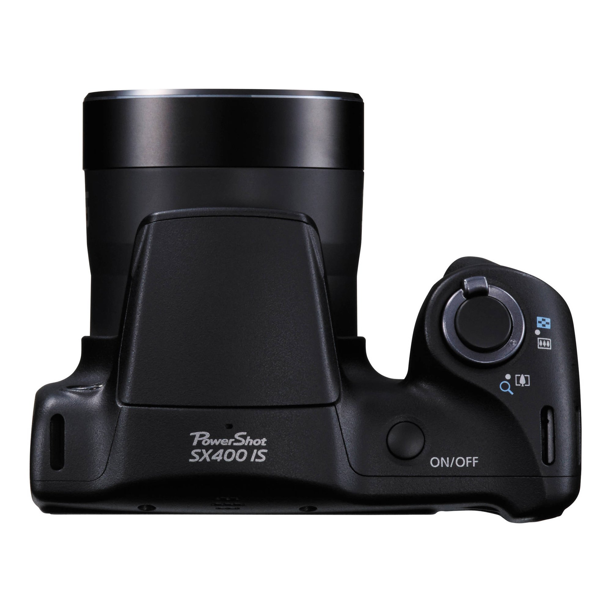 Canon Powershot SX400 é uma câmera digital de 16,0 MP com zoom