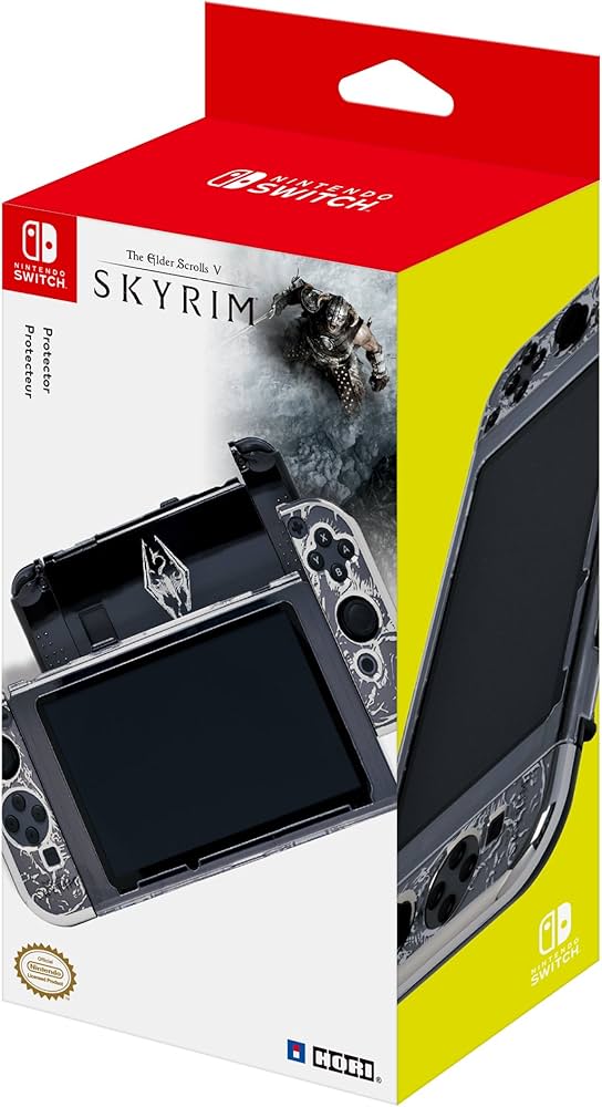 Amazon.com: HORI The Elder Scrolls V Skyrim Limited Edition