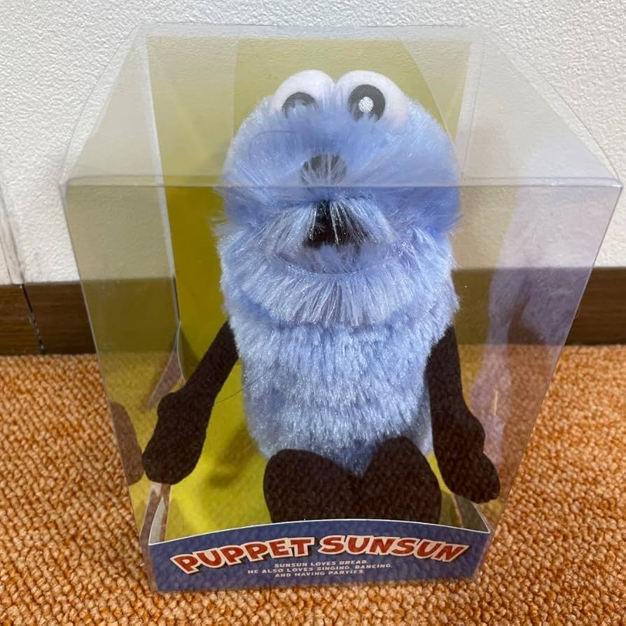 Amazon.co.jp: パペットスンスン 東京駅ポップアップストア ぬいぐるみ