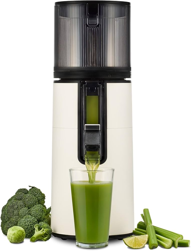 Amazon.co.jp: 【公式】ヒューロム コールドプレスジューサー H400