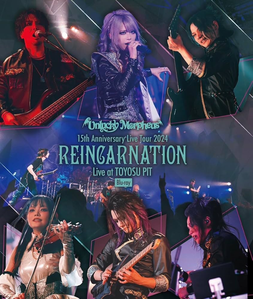 Amazon.co.jp: 15th Anniversary Live Tour 2024 REINCARNATION Live