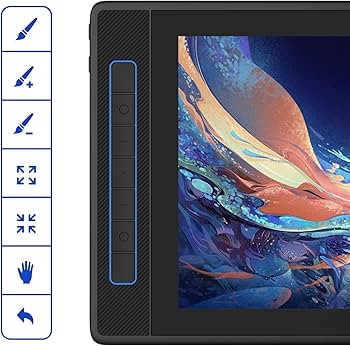 Amazon | HUION 液タブ Kamvas Pro13 (2.5K) QHD+ 液晶ペンタブレット