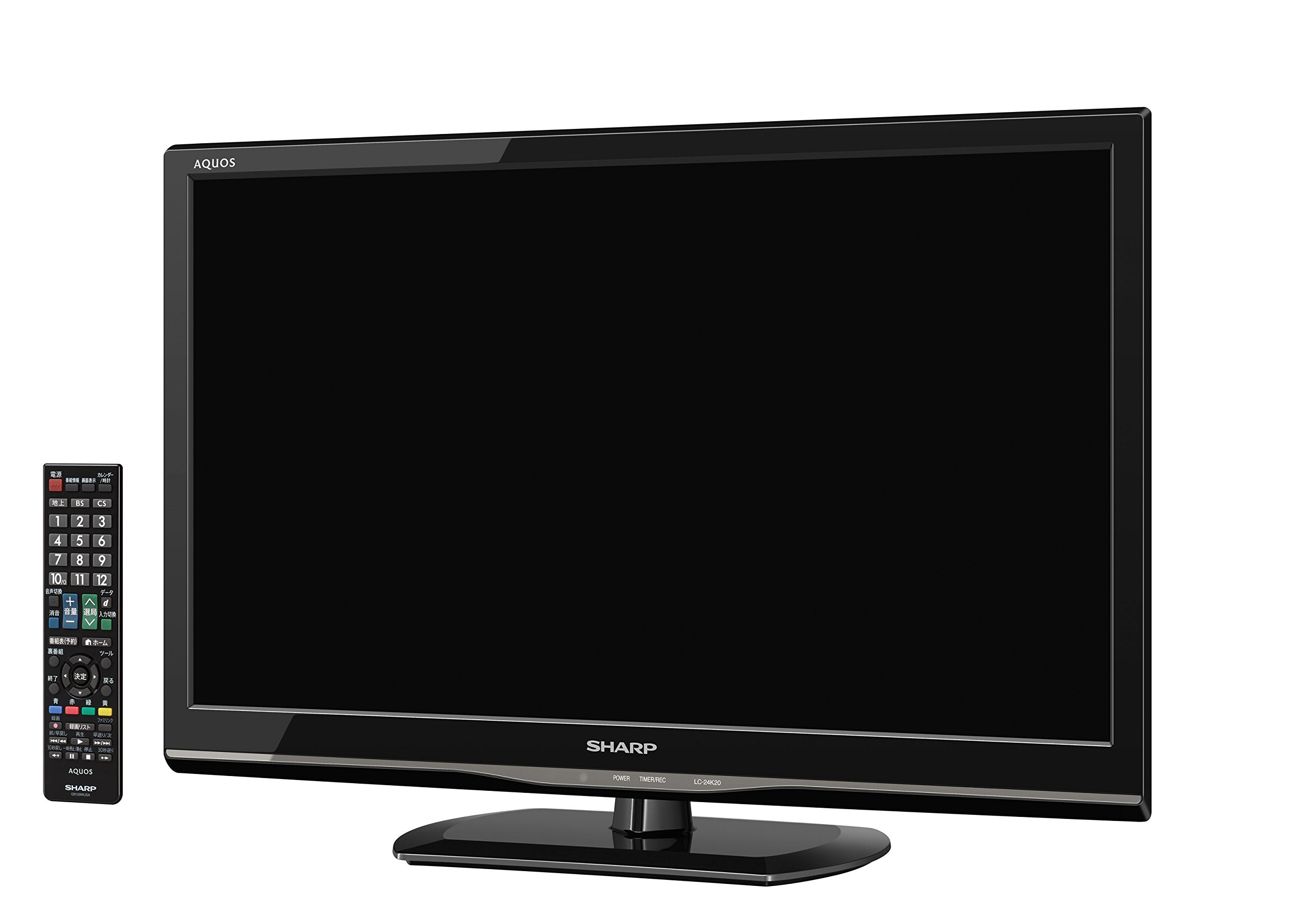 Amazon | シャープ 22V型 ハイビジョン 液晶テレビ ブラック AQUOS LC