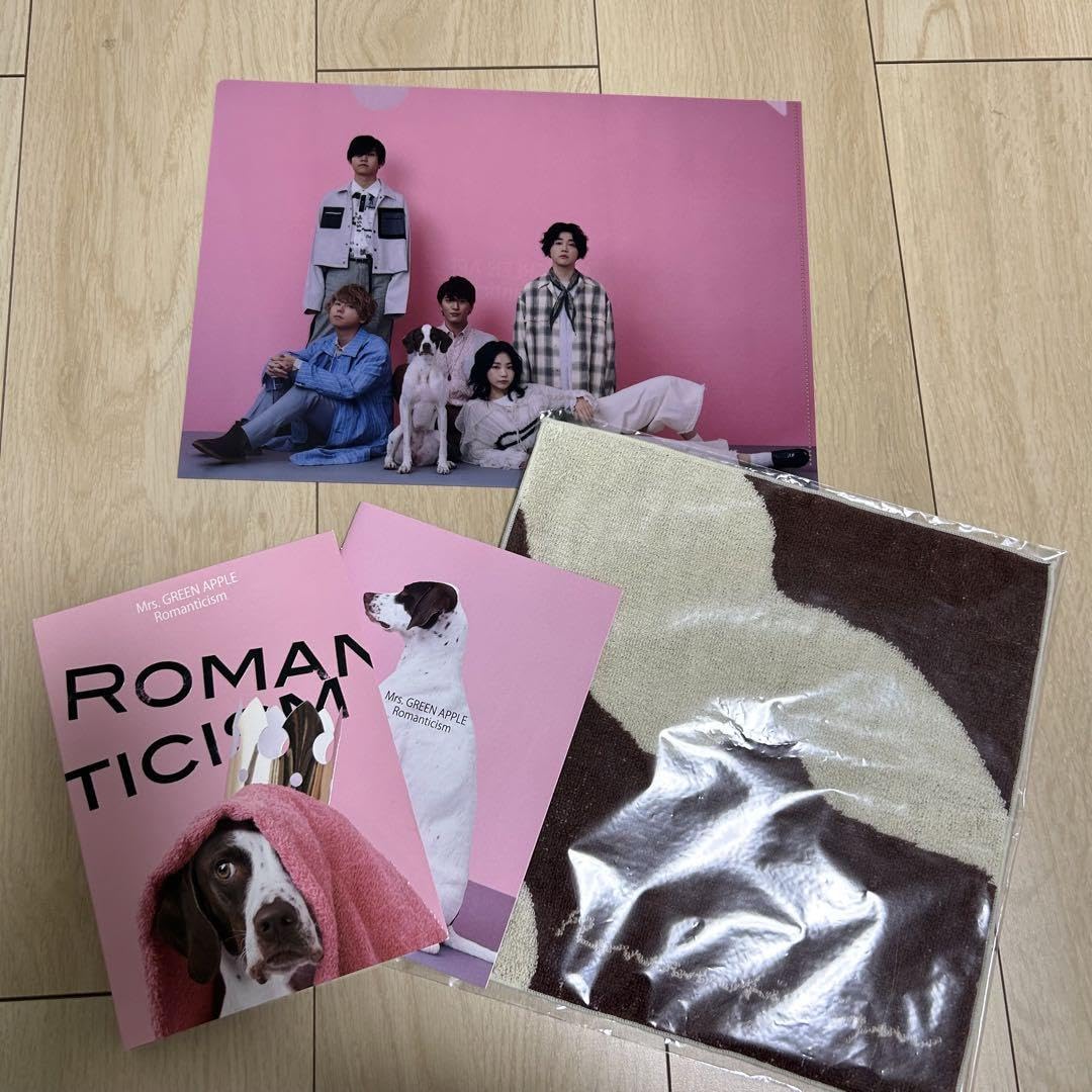 Amazon.co.jp: Mrs. GREEN APPLE ロマンチシズム 完全生産限定 ドッグ