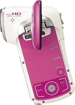 Amazon | SANYO デジタルムービーカメラ Xacti CA100 P ピンク DMX