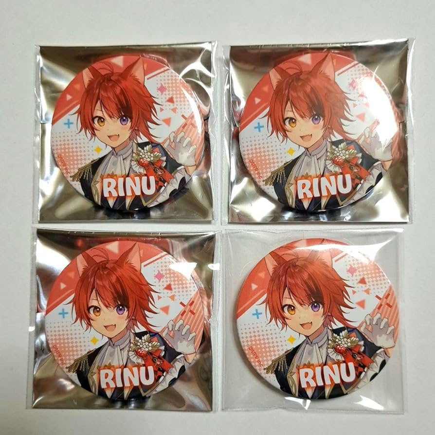 すとぷり莉犬くん 缶バッジ 旗持ちデフォ HERE WE GO!! 後半 60個 ①