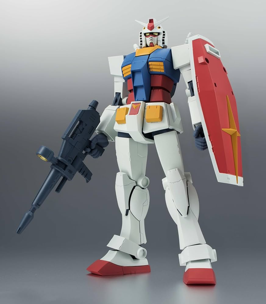 Amazon.co.jp: TAMASHII NATIONS ROBOT魂 機動戦士ガンダム ＜SIDE MS