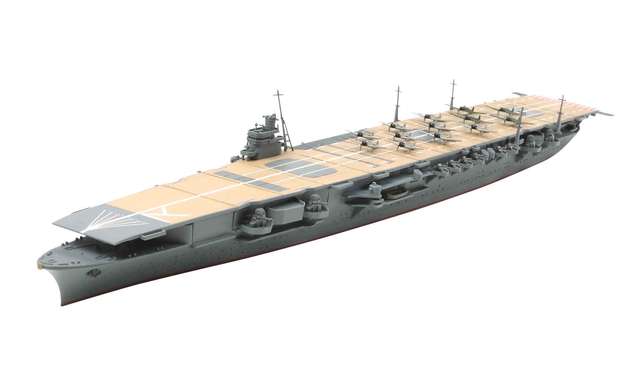 Amazon.com: Tamiya 1/700 Aircraft Carrier Zuikaku Pearl Harbor