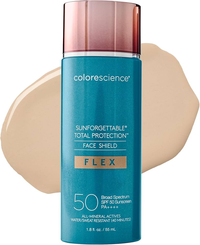 Amazon.com: Colorescience Total Protection Face Shield Flex SPF 50