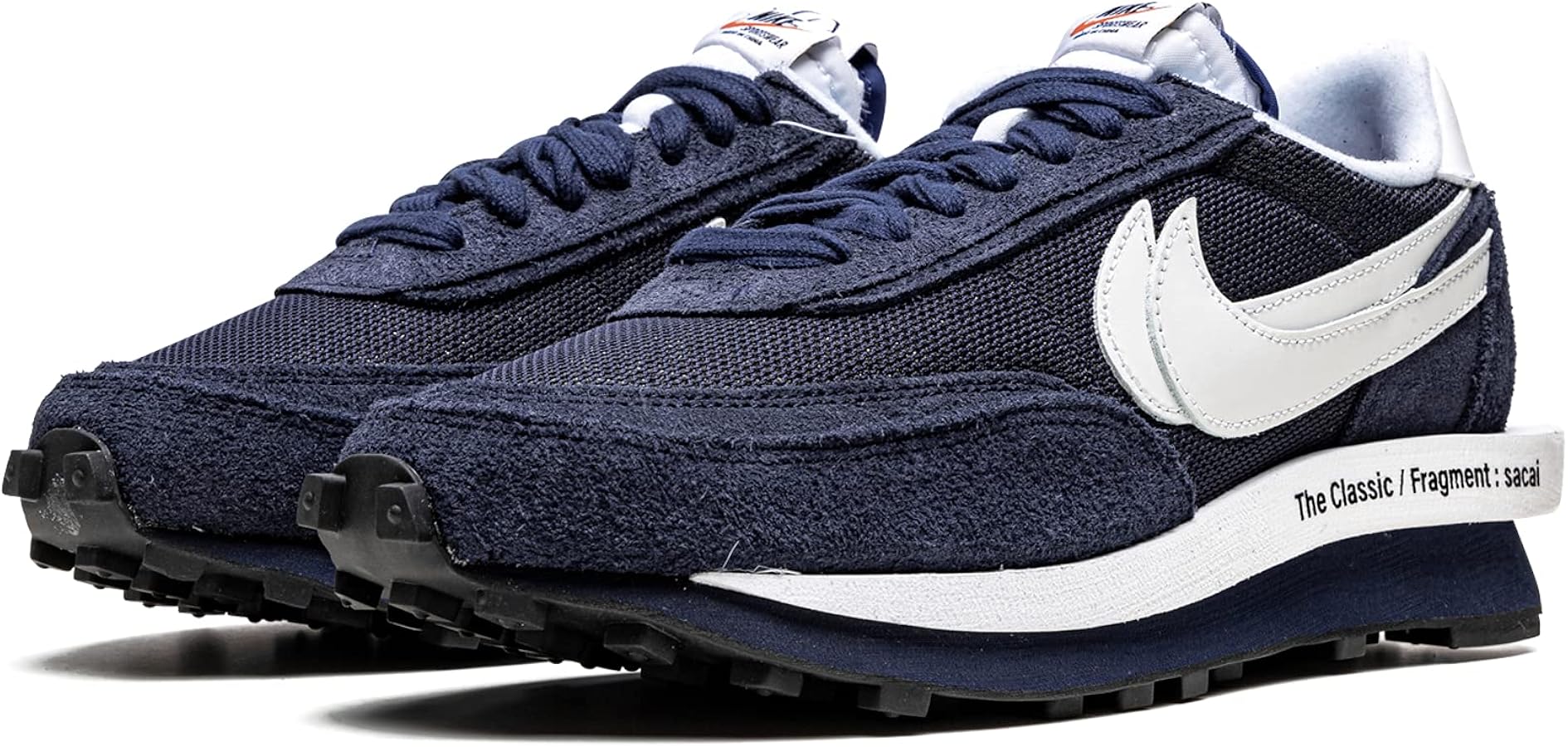 Amazon.com | Nike Mens LDWaffle DH2684 400 Sacai - Fragment - Size