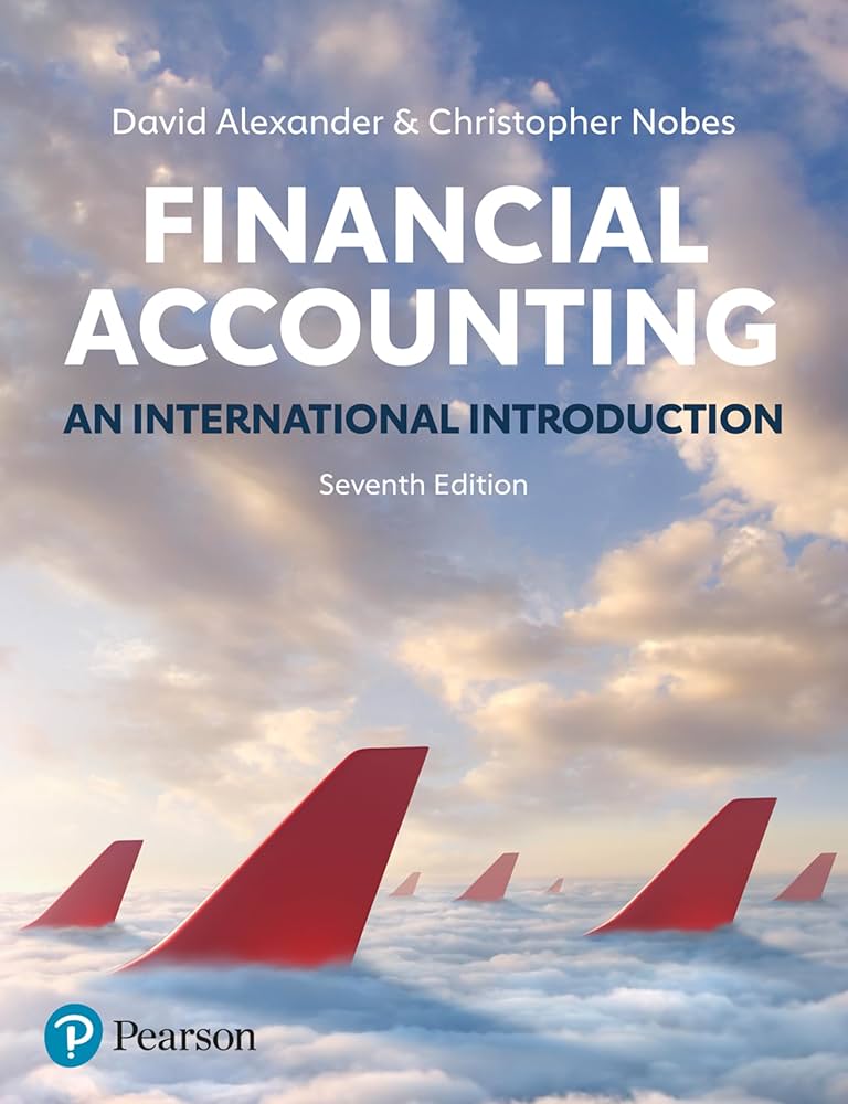 Financial Accounting 7th Edition: Alexander, David: 9781292295831