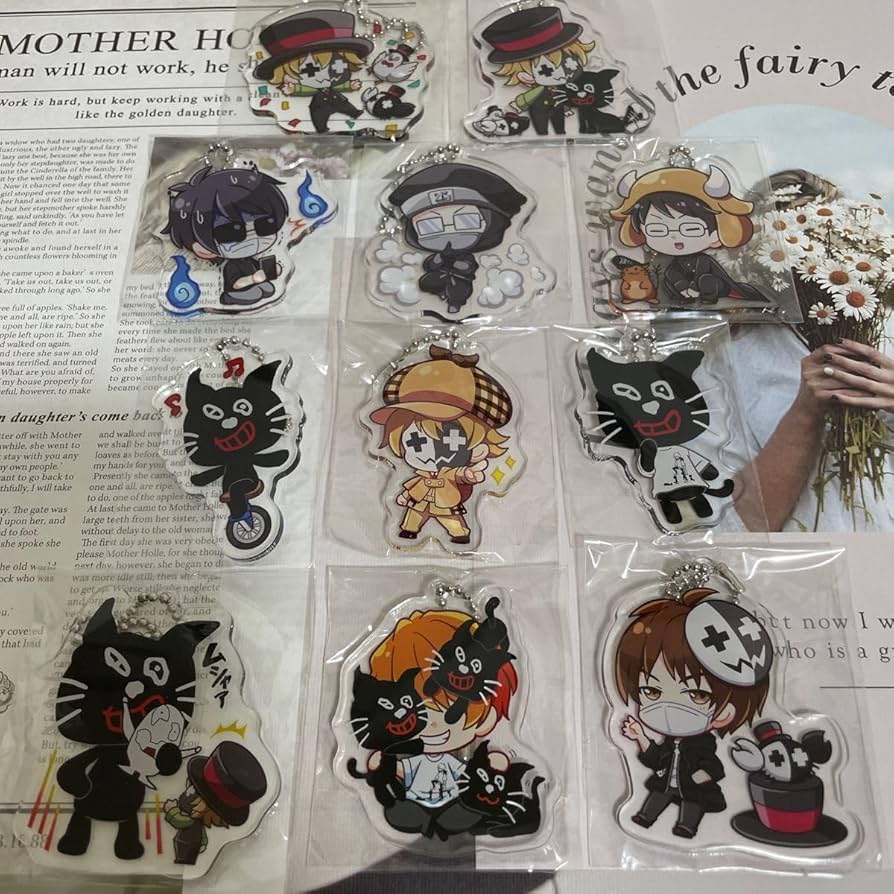 Amazon.co.jp: LEVEL4 アクキーコレクション キヨ レトルト 牛沢