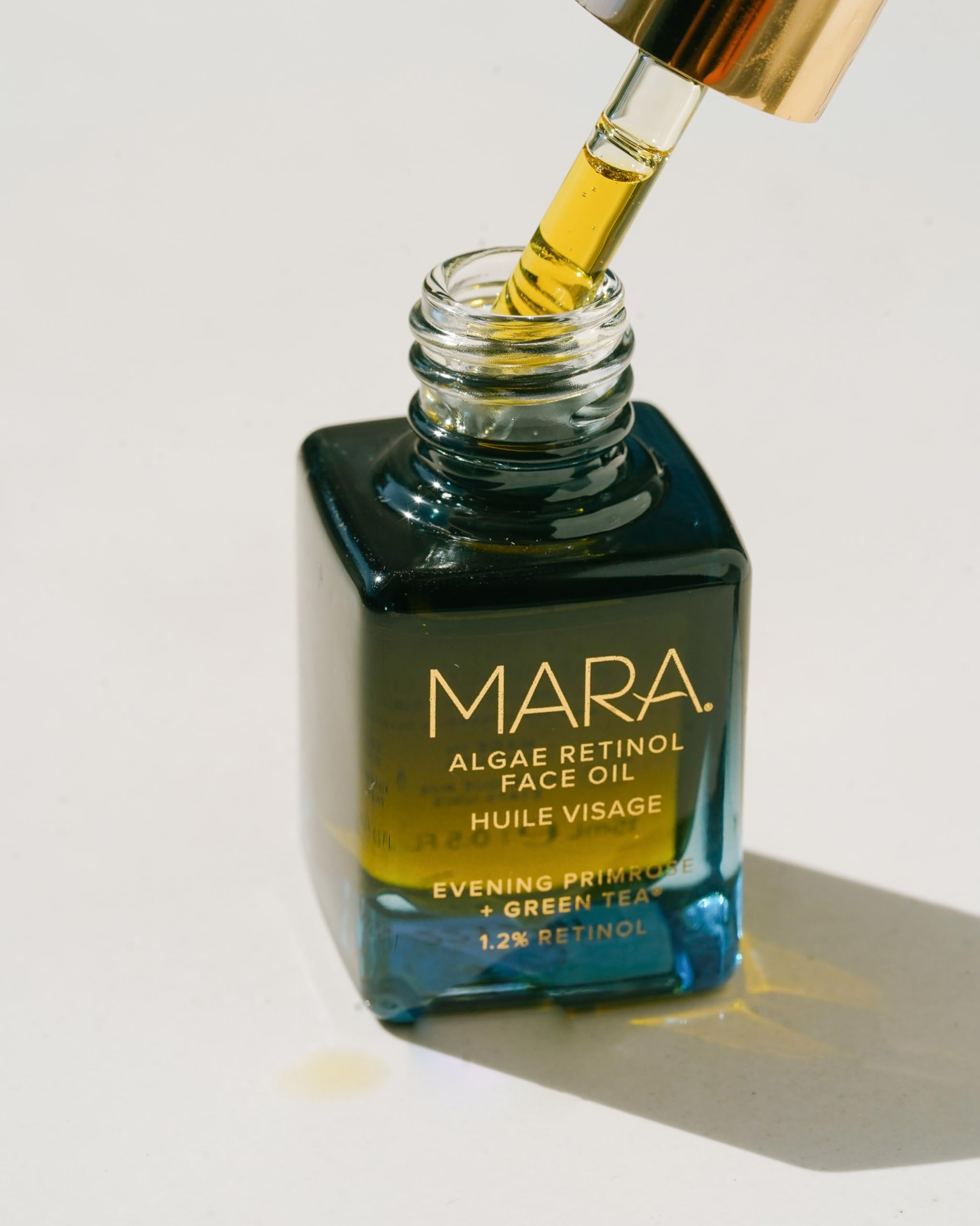 Amazon.com : MARA - 1.2% Clean Retinol Face Oil for Anti-Aging +