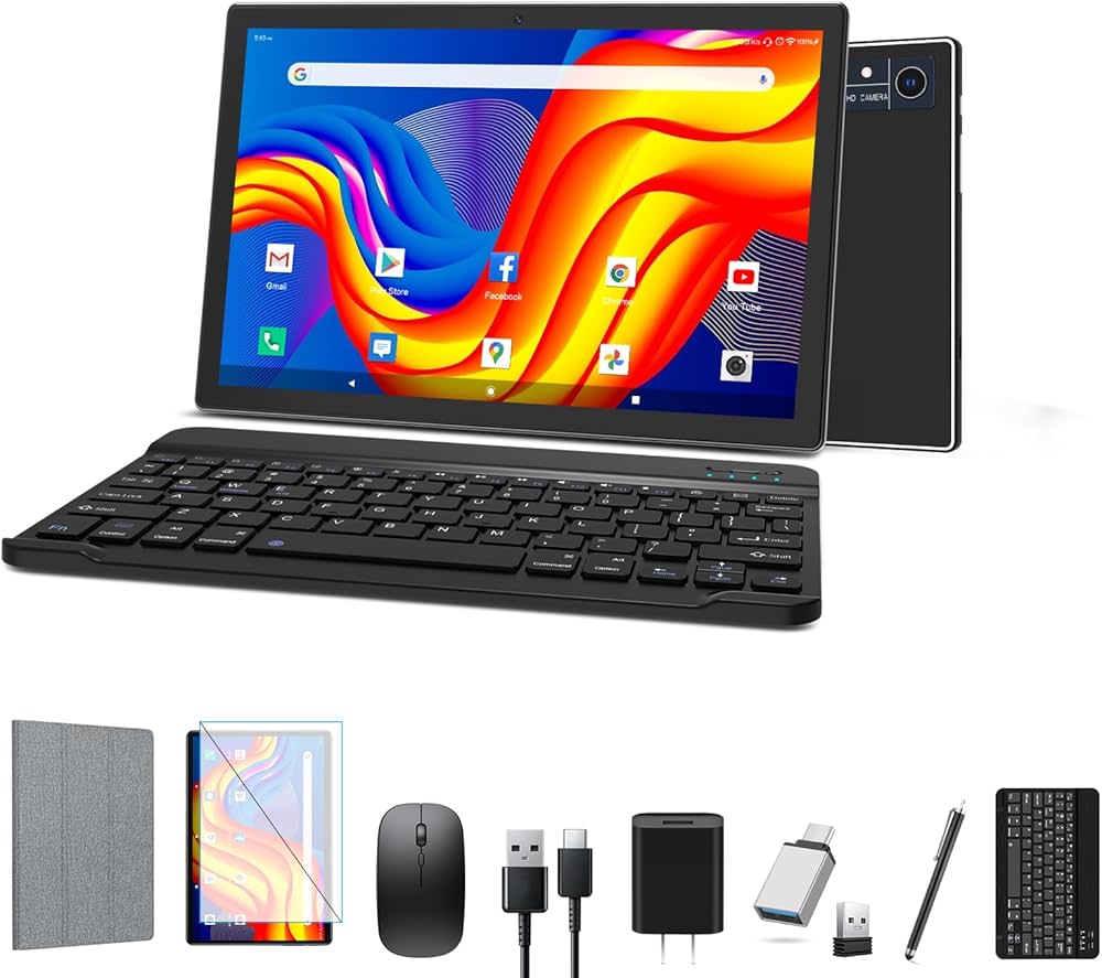 Amazon.co.jp: タブレットAndroid タブレット10インチwi-fiモデル16GB