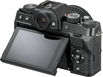 Amazon.com : Fujifilm X-T100 Mirrorless Digital Camera, Black