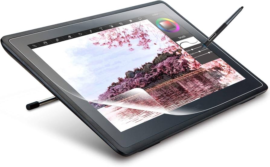 Amazon.co.jp: エレコム ワコム 液タブ 液晶ペンタブレット Wacom