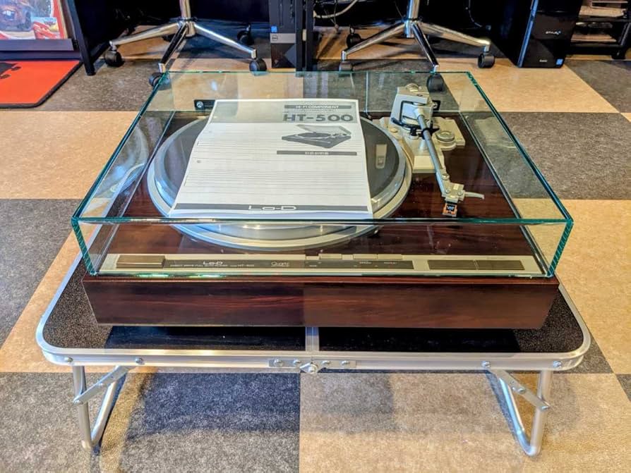 Amazon.co.jp: 美品 日立 Lo-D HT-500 フルオート レコードプレーヤー