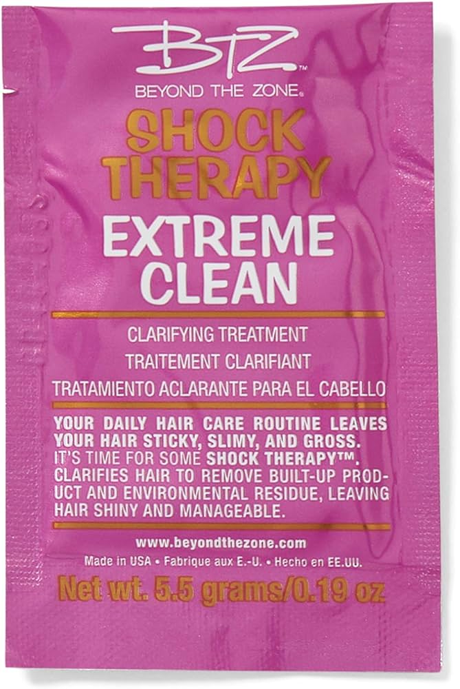 Amazon.com: Beyond the Zone Extreme Clean Clarifying Treatment