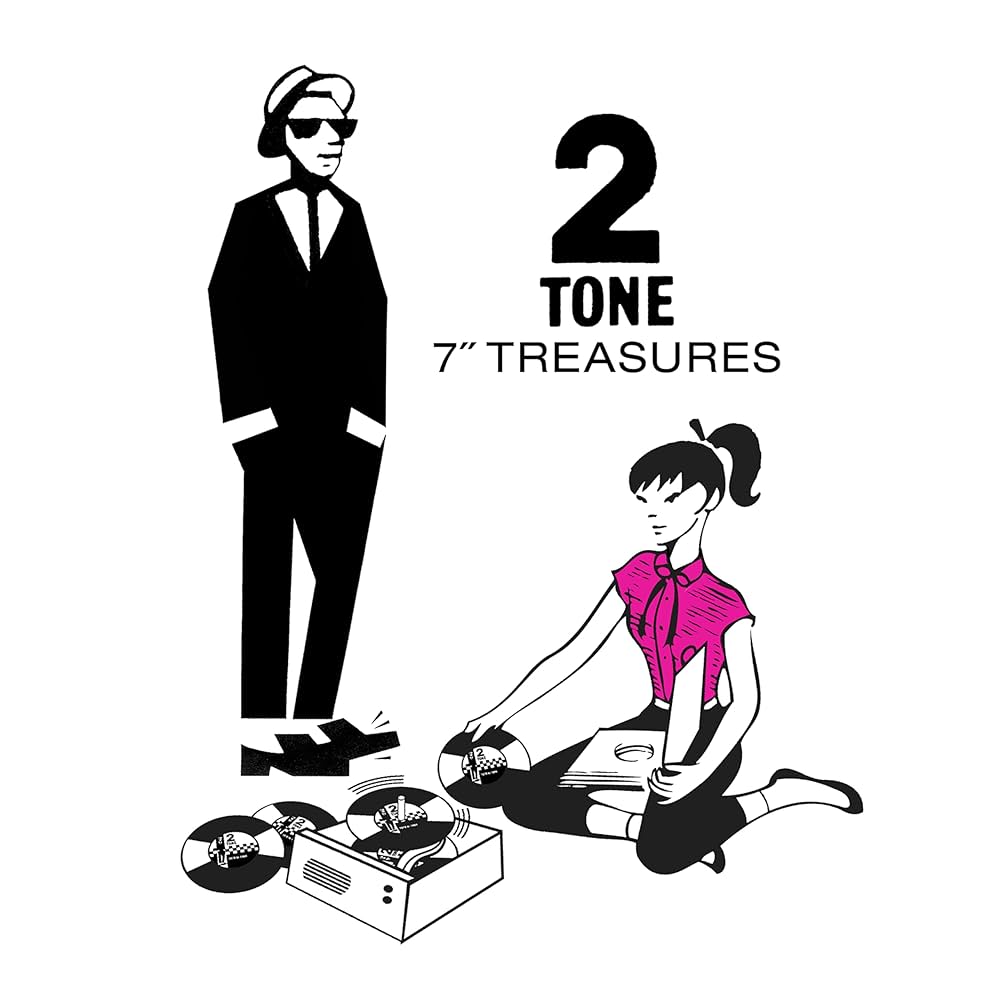 Amazon.co.jp: Two Tone 7 Treasures (Various Artists) [Analog