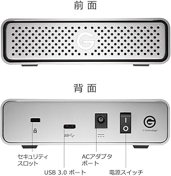Amazon | G-Technology ウエスタンデジタル 外付けHDD 4TB G-DRIVE USB