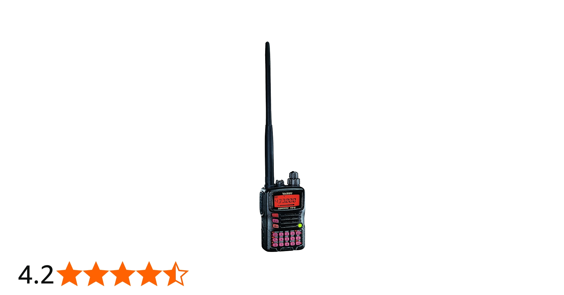 Amazon | VX-6 スタンダード 144/430MHz FMコンパクトデュアルバンド