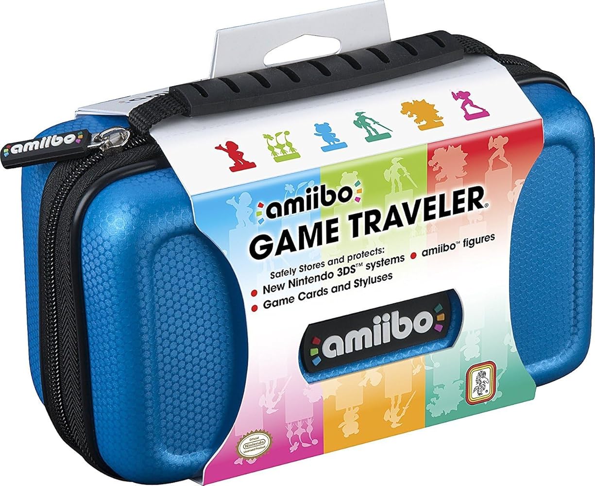 Amazon.com: RDS - Officially Licensed Nintendo 3DS Amiibo Case