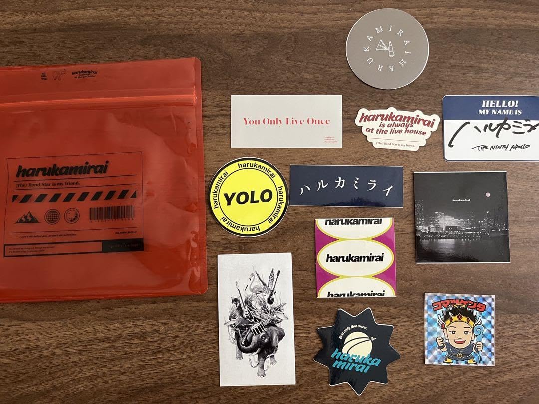 Amazon.co.jp: ハルカミライ ステッカー セット売り ホビー グッズ