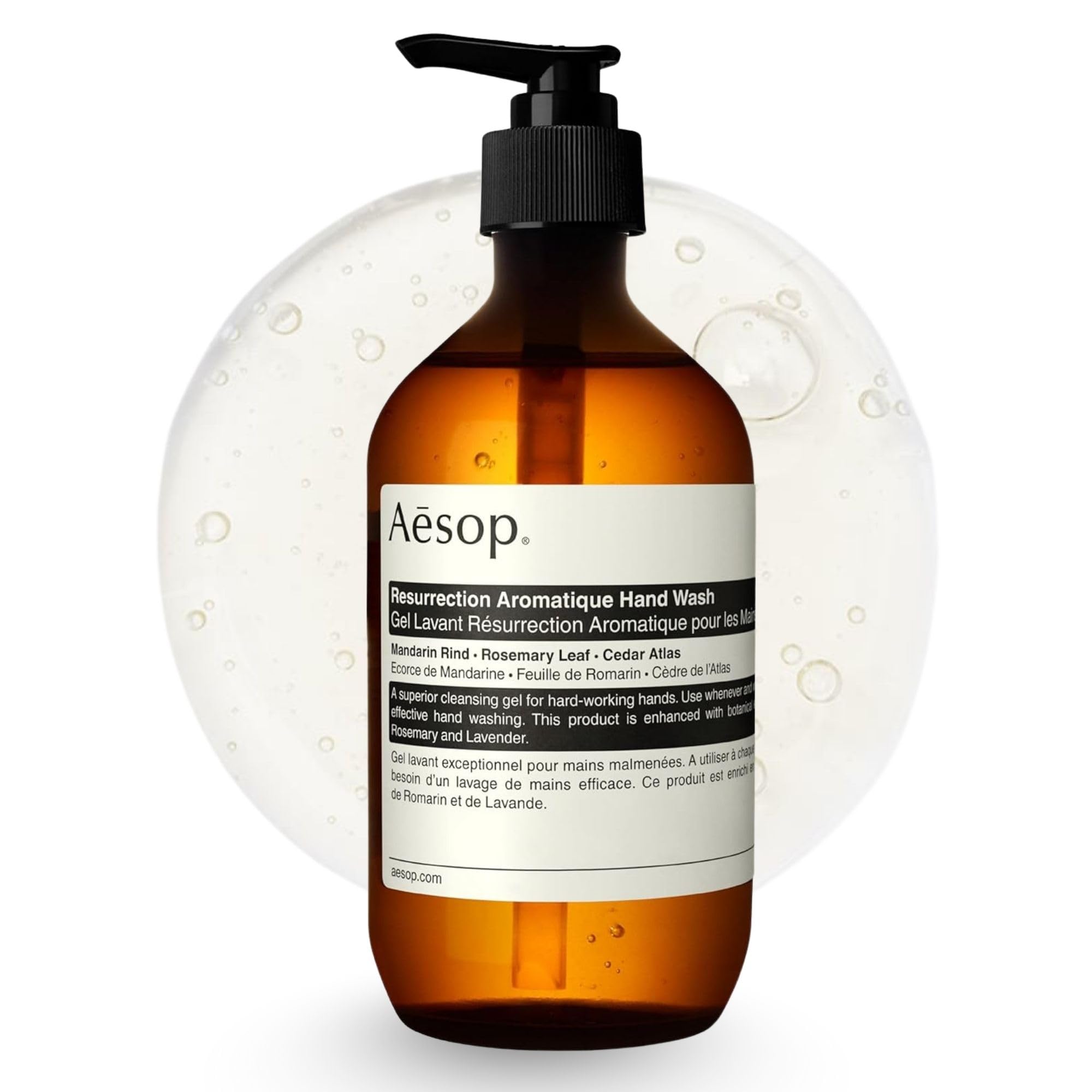 Amazon.com : Aesop Resurrection Nourishing Hand Wash | Gentle