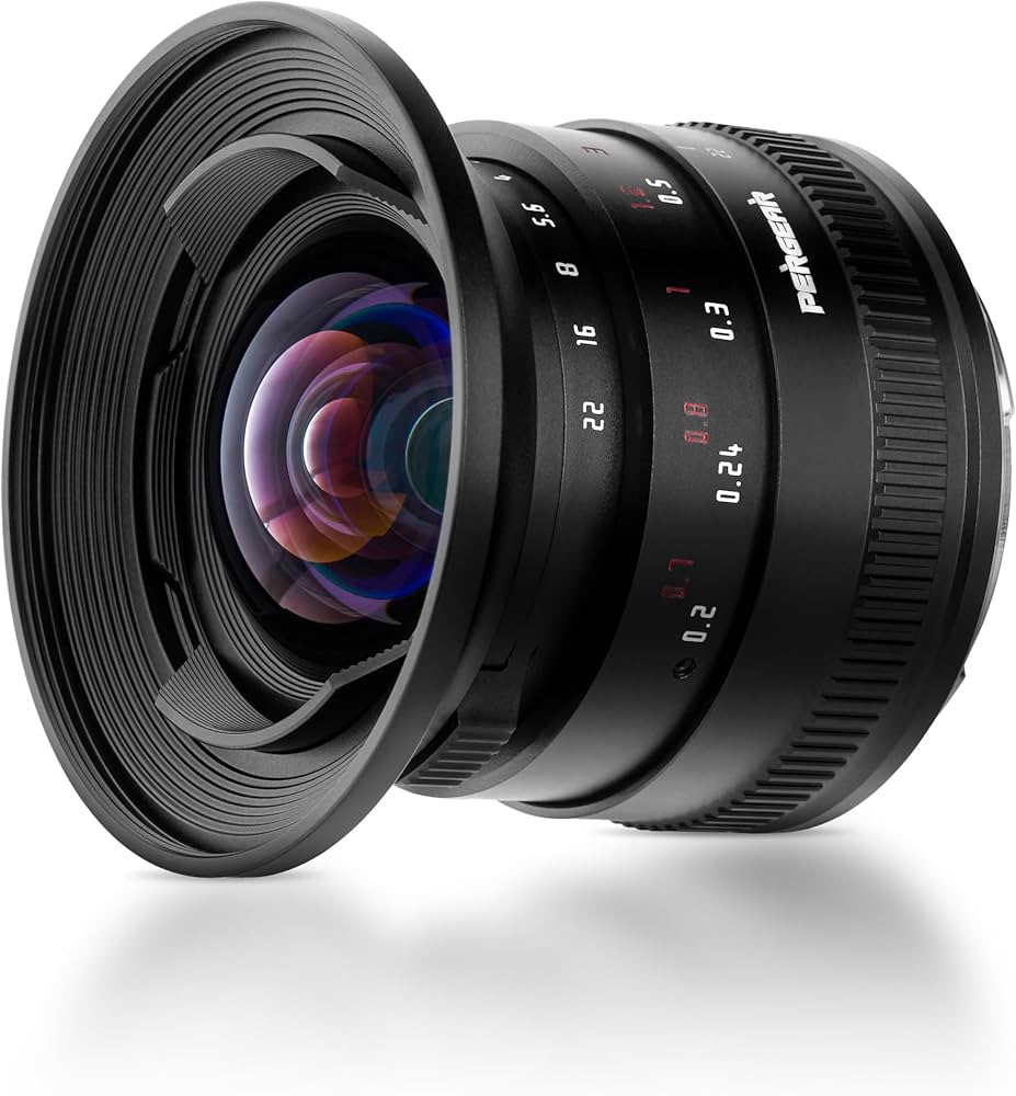 Amazon | PERGEAR 12mm F2 II 広角 APS-C 単焦点レンズ マニュアル