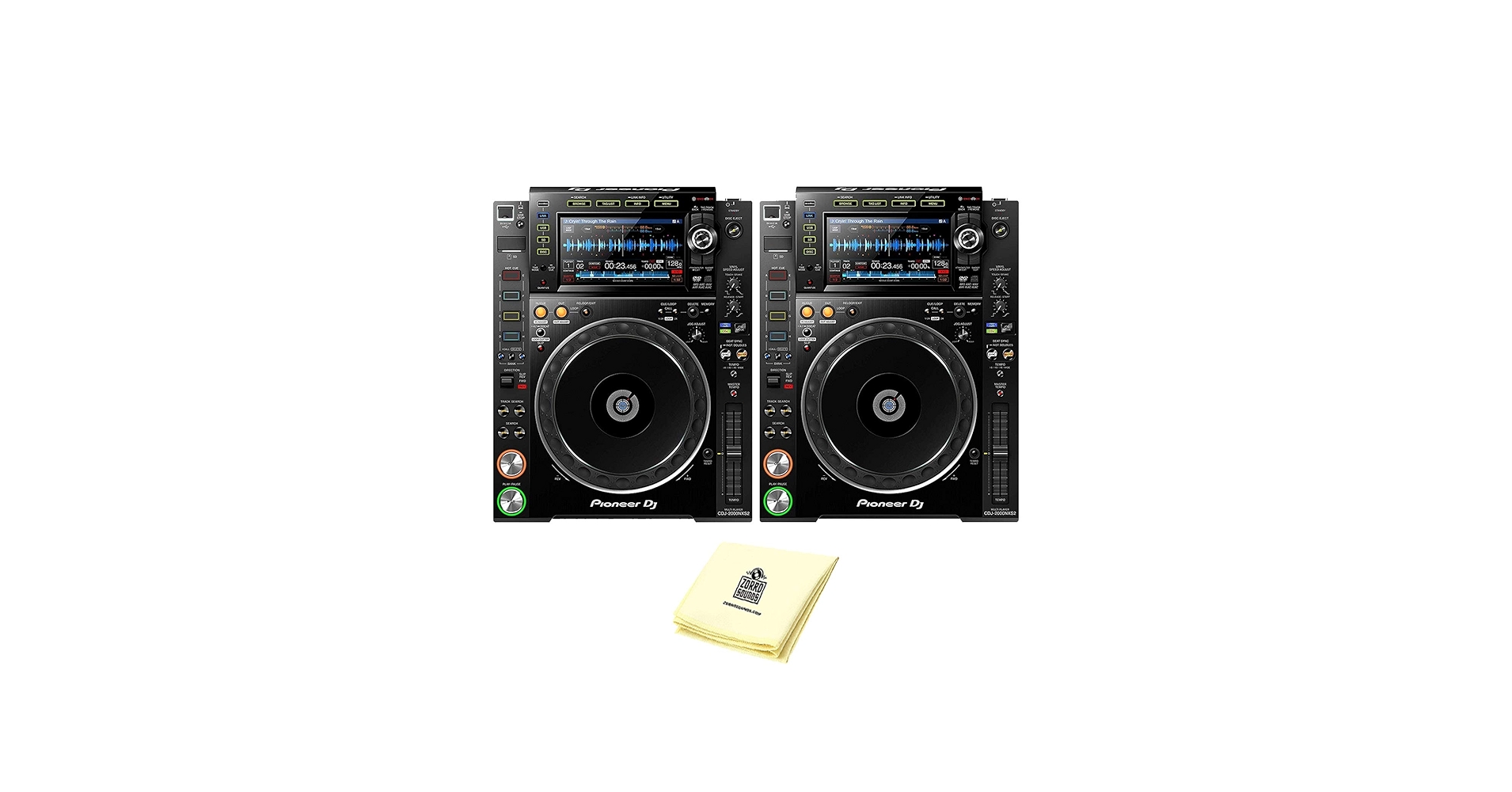 Pioneer DJ CDJ-2000NXS2 Professional Multi Player With 7