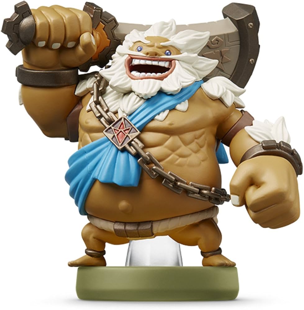 Amazon.co.jp: amiibo ダルケル【ブレス オブ ザ ワイルド】 (ゼルダの