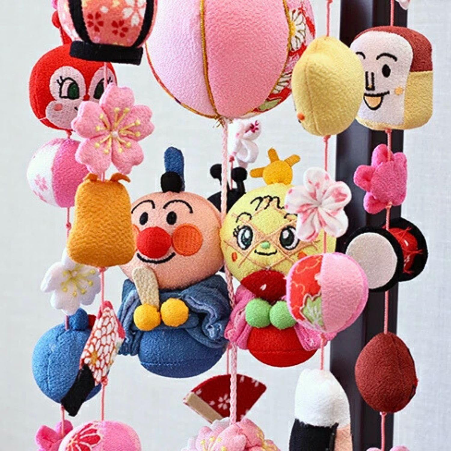 Amazon | アンパンマン 吊るし雛 | つるし雛 | おもちゃ