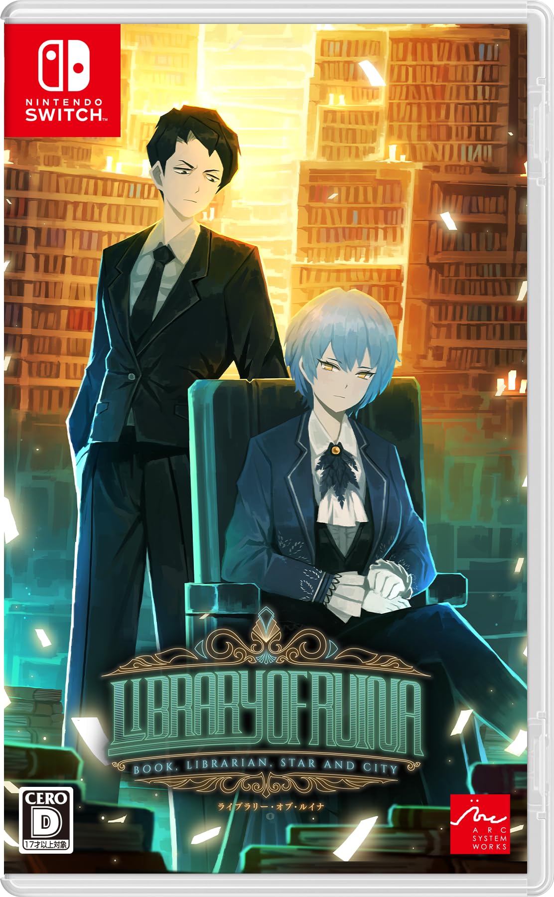 Amazon.co.jp: Library Of Ruina- Switch : ゲーム