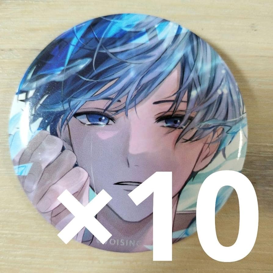 いれいす if 缶バッジ Drowned Mermaid DM 青組③ いれいす If いふ