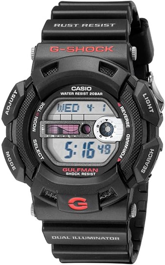 Amazon.co.jp: CASIO カシオ G-SHOCK Gショック ジーショック GULFMAN