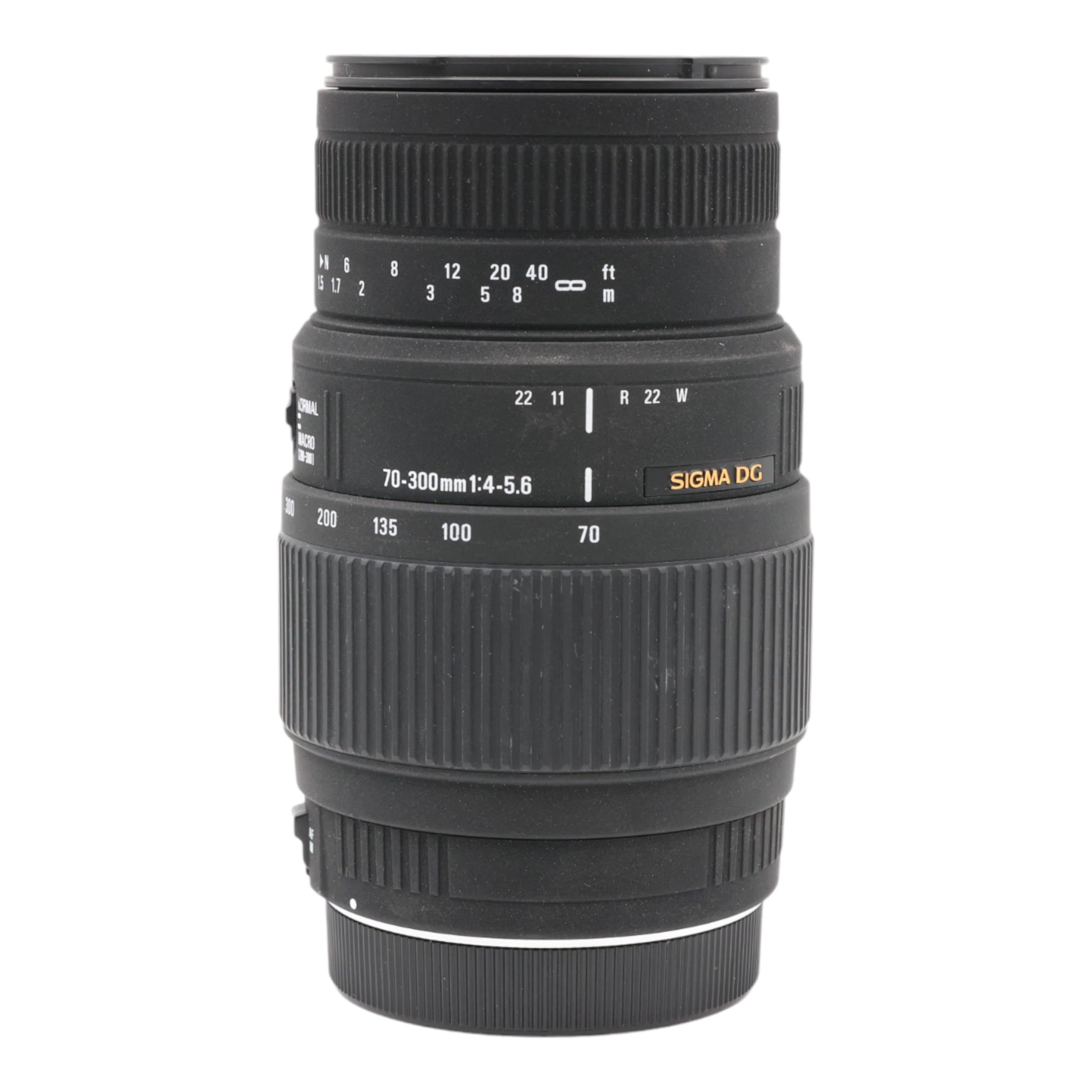 Amazon.co.jp: SIGMA 望遠ズームレンズ 70-300mm F4-5.6 DG MACRO