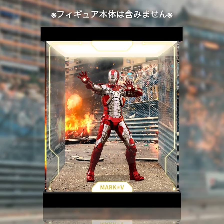 Amazon.co.jp: ホットトイズ 1/6 アイアンマン マーク5 専用