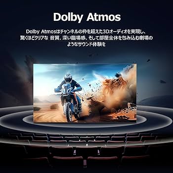 Amazon | 【Amazon.co.jp限定】TCL 75V型 テレビ 4K 量子ドット