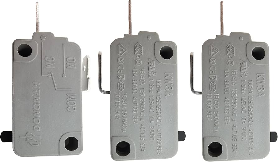 Amazon.com: KW3A Microwave Oven Door Switch 16A 125/250V Door