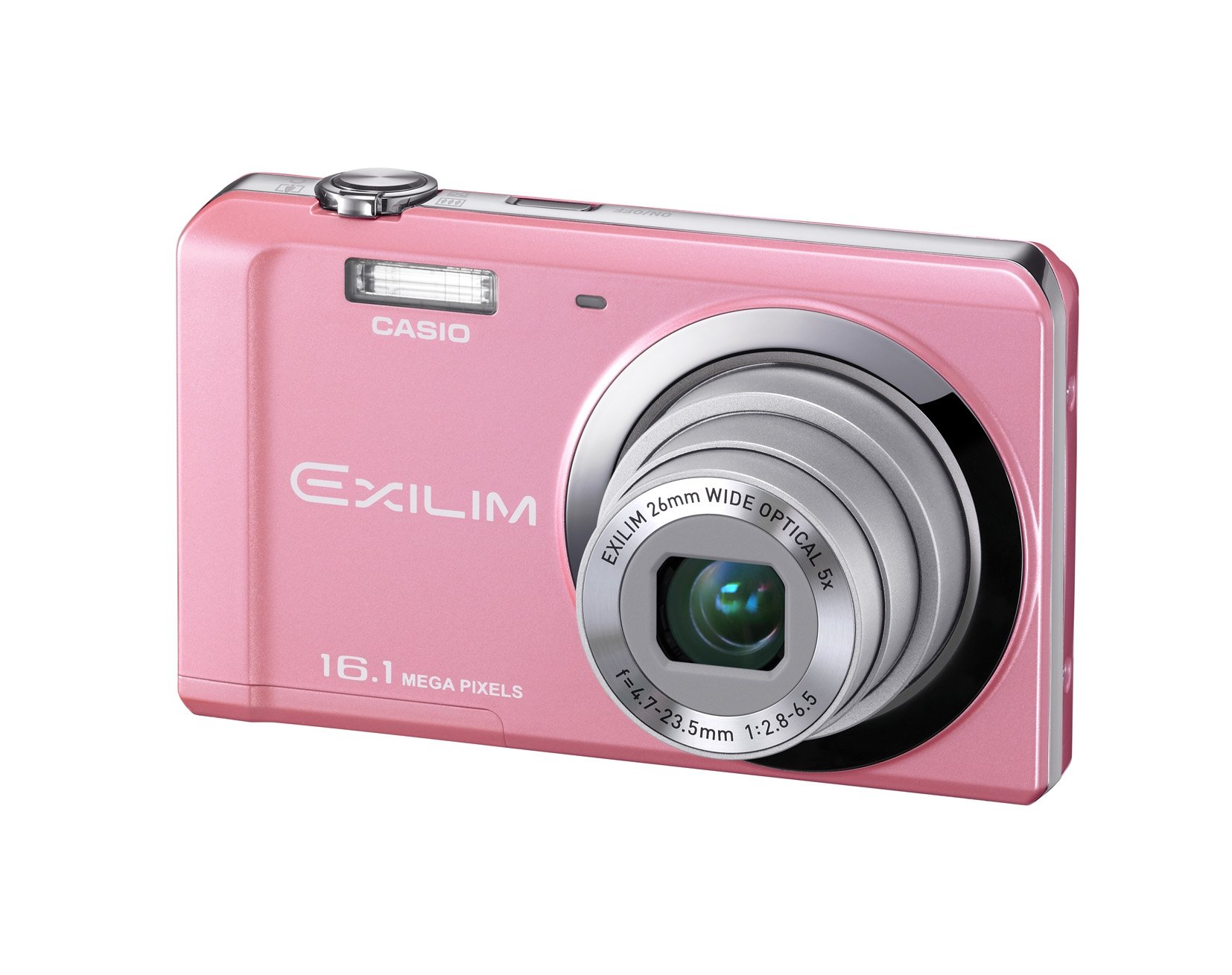 Amazon | CASIO デジタルカメラ EXILIM 1610万画素 5倍 ピンク EX