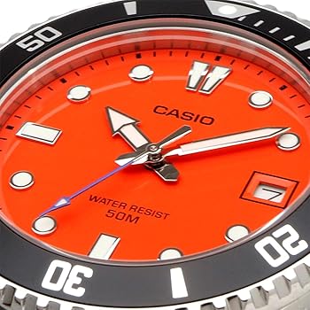 Amazon.co.jp: [カシオ] CASIO スタンダード アナログ 腕時計 MDV-10D