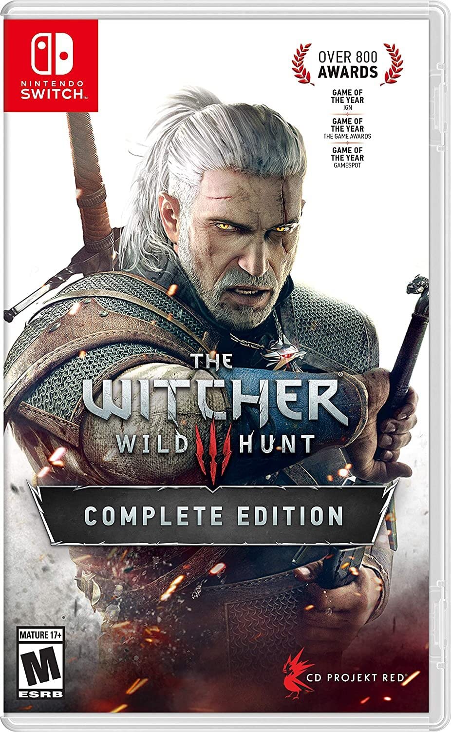 Amazon.co.jp: The Witcher 3: Complete Edition for Nintendo Switch