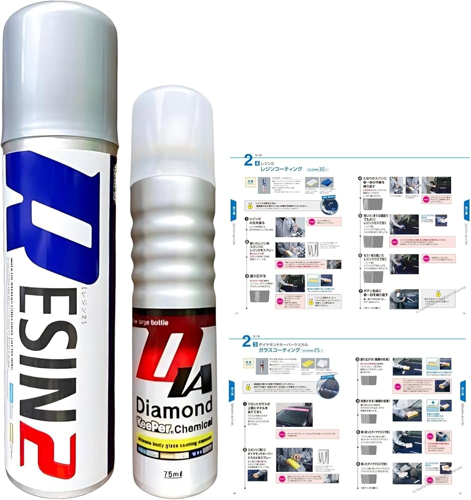 Amazon.co.jp: レジン2 200ml ダイヤモンドキーパー 75ml ケミカル