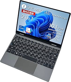 Amazon.co.jp: One-Netbook OneMix4S【国内正規版 】Windows 11