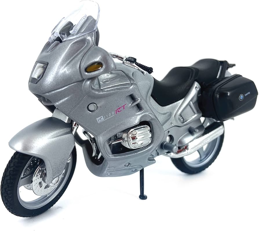 Amazon.com: Welly Die Cast Motorcycle Silver Compatible with R1100