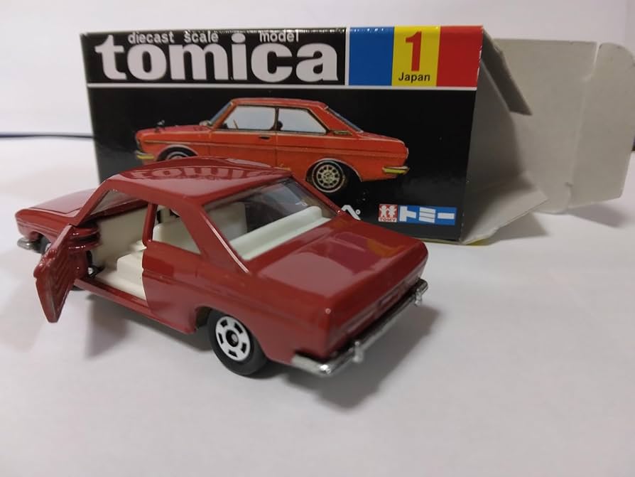 Amazon.co.jp: トミカ 日産 ブルーバード SSS クーペ 1/60 スケール